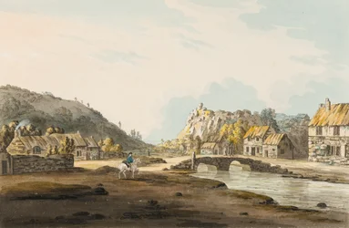 Tolcarne Brücke [Newlyn], ca. 1804